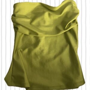 Windsor Lime Green Strapless Top